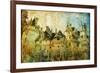 Usse - Fairy Castle Loire' Valley- Picture In Painting Style-Maugli-l-Framed Art Print