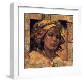 Usseyna-Leslie Clark-Framed Giclee Print