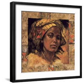 Usseyna-Leslie Clark-Framed Giclee Print
