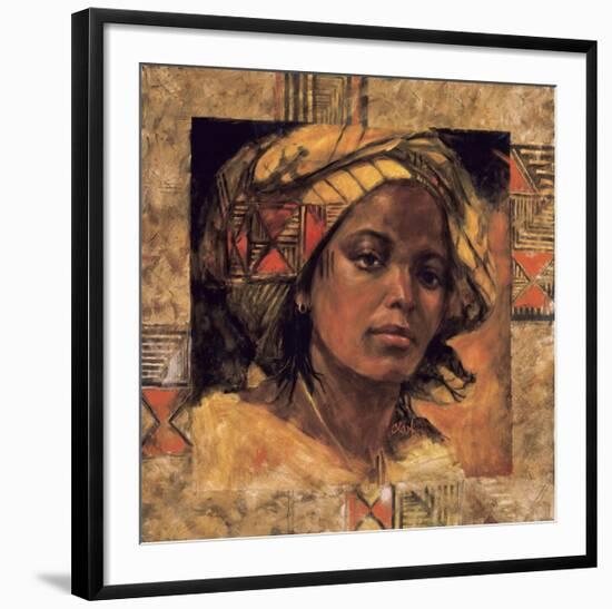 Usseyna-Leslie Clark-Framed Giclee Print