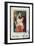 USSR - CIRCA 1973: Stamp Printed by Ussr, Shows KP Bryullov Ita-maxim ibragimov-Framed Art Print