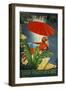 Ussr Health Resorts Intourist Travel Poster-null-Framed Giclee Print
