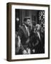 Ussr Nikita S. Khrushchev at Soviet Embassy for Talks with John F. Kennedy-null-Framed Photographic Print