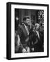 Ussr Nikita S. Khrushchev at Soviet Embassy for Talks with John F. Kennedy-null-Framed Photographic Print