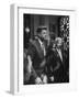 Ussr Nikita S. Khrushchev at Soviet Embassy for Talks with John F. Kennedy-null-Framed Photographic Print