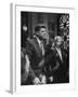 Ussr Nikita S. Khrushchev at Soviet Embassy for Talks with John F. Kennedy-null-Framed Photographic Print