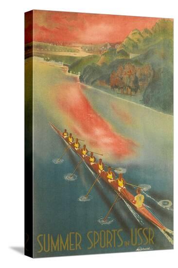 Stretched Canvas Print, , large