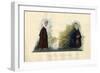 Usual Female Attire in Portugal-null-Framed Giclee Print