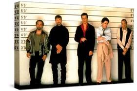 Usual Suspects, 1995, in Police Lineup Seance D'Identification-null-Stretched Canvas