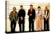 Usual Suspects, 1995, in Police Lineup Seance D'Identification-null-Stretched Canvas