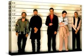 Usual Suspects, 1995, in Police Lineup Seance D'Identification-null-Stretched Canvas