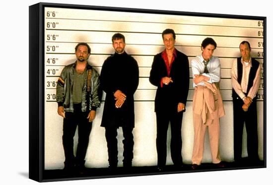 Usual Suspects, 1995, in Police Lineup Seance D'Identification-null-Framed Stretched Canvas