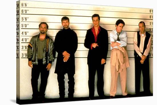 Usual Suspects, 1995, in Police Lineup Seance D'Identification-null-Stretched Canvas