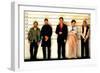Usual Suspects, 1995, in Police Lineup Seance D'Identification-null-Framed Photo