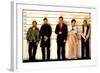 Usual Suspects, 1995, in Police Lineup Seance D'Identification-null-Framed Photo