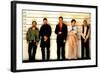 Usual Suspects, 1995, in Police Lineup Seance D'Identification-null-Framed Photo