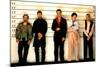 Usual Suspects, 1995, in Police Lineup Seance D'Identification-null-Mounted Photo