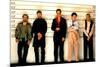 Usual Suspects, 1995, in Police Lineup Seance D'Identification-null-Mounted Photo