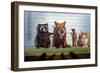 Usual Suspects-Lucia Heffernan-Framed Art Print