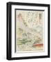 Usui Pass, 1831-Toyota Hokkei-Framed Giclee Print