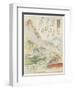 Usui Pass, 1831-Toyota Hokkei-Framed Giclee Print