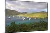 Usvi, St John. Maho Bay Popular Mooring Location and Snorkeling Site-Trish Drury-Mounted Photographic Print