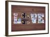UT State Love-Design Turnpike-Framed Giclee Print