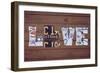 UT State Love-Design Turnpike-Framed Giclee Print