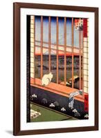 Utagawa Hiroshige Asakusa Ricefields-null-Framed Art Print