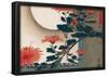 Utagawa Hiroshige Chrysanthemums-null-Framed Poster