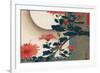 Utagawa Hiroshige Chrysanthemums-null-Framed Art Print