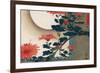 Utagawa Hiroshige Chrysanthemums-null-Framed Art Print