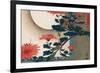 Utagawa Hiroshige Chrysanthemums-null-Framed Art Print
