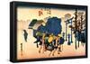 Utagawa Hiroshige Dawn Mist-null-Framed Poster