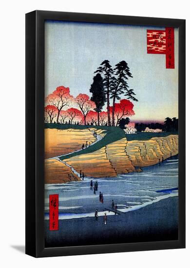 Utagawa Hiroshige Gotenyama Shinagawa-null-Framed Poster