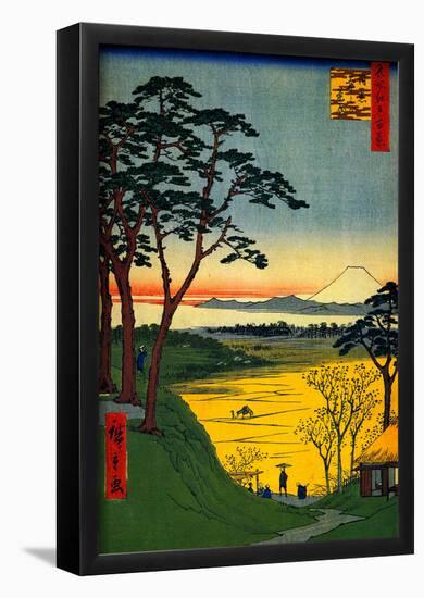 Utagawa Hiroshige Grandpa's Treehouse-null-Framed Poster