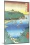 Utagawa Hiroshige (Inlet At Awa Province)-null-Mounted Poster