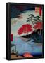 Utagawa Hiroshige Inside Akiba Shrine-null-Framed Poster