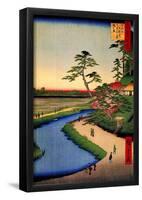 Utagawa Hiroshige Kanda Aqueduct at Sekuguchi-null-Framed Poster