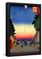 Utagawa Hiroshige Kasumigaseki-null-Framed Poster