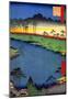 Utagawa Hiroshige Kumano Junisha Shrine-null-Mounted Poster