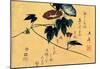 Utagawa Hiroshige Morning Glory-null-Mounted Poster
