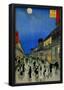 Utagawa Hiroshige Night View of Sarukawa-Machi-null-Framed Poster