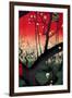 Utagawa Hiroshige Plum Estate in Kameido-Ando Hiroshige-Framed Art Print