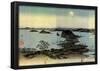 Utagawa Hiroshige Seascape-null-Framed Poster