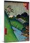 Utagawa Hiroshige Seido and Kanda River-null-Mounted Poster