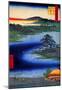 Utagawa Hiroshige Senzoku Pond-null-Mounted Poster