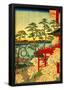 Utagawa Hiroshige Shinobazu Pond-null-Framed Poster