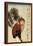 Utagawa Hiroshige Small Brown Owl on a Pine Branch-null-Framed Poster