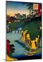 Utagawa Hiroshige Takinogawa-null-Mounted Poster